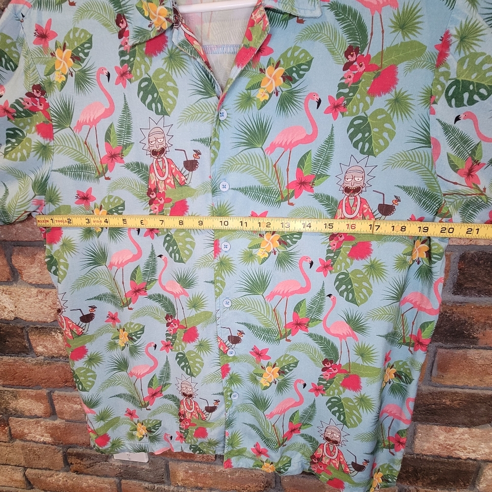 Rick and Morty button up - Picture 6 of 9